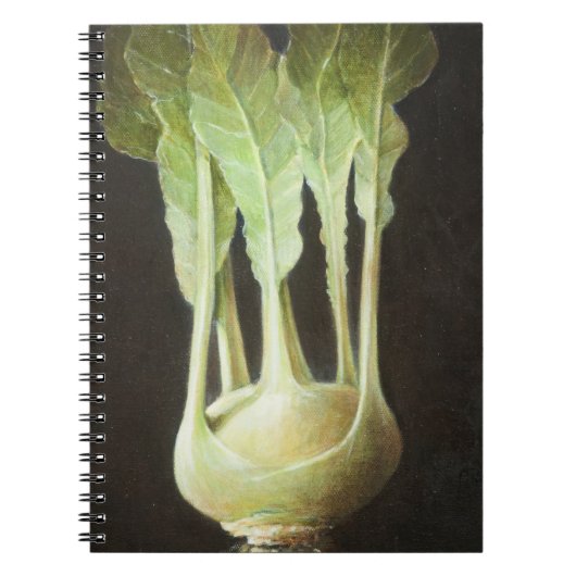 Carnet Kohl Rabi 2012 (Devant)