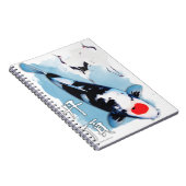 Carnet Koi de Tancho (Côté Droit)