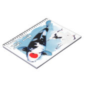 Carnet Koi de Tancho (Côté gauche)