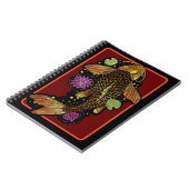 Carnet Koi Fish (Côté gauche)