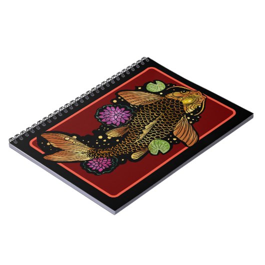 Carnet Koi Fish (Côté gauche)