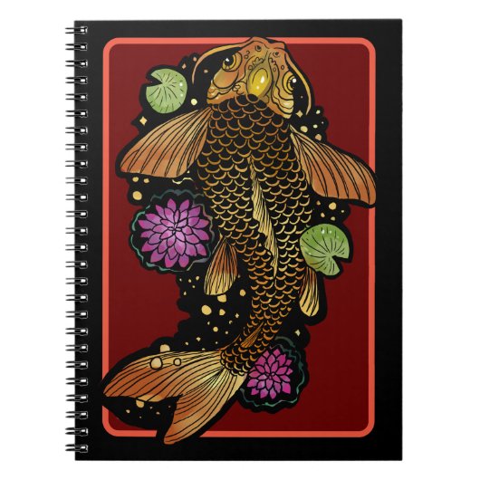 Carnet Koi Fish (Devant)