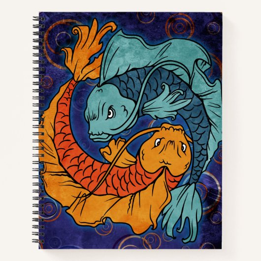 Carnet Koi Fish (Devant)