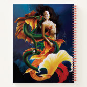 Carnet Koi Mermaid et Dragon (Dos)