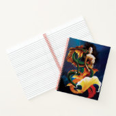 Carnet Koi Mermaid et Dragon (Intérieur)