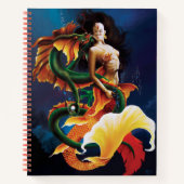 Carnet Koi Mermaid et Dragon (Devant)