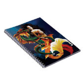 Carnet Koi Mermaid et Dragon (Côté Droit)