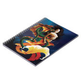 Carnet Koi Mermaid et Dragon (Côté gauche)