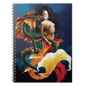 Carnet Koi Mermaid et Dragon (Devant)