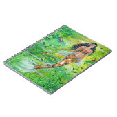 Carnet Koi mermaid Lily par Renee Lavoie (Côté gauche)