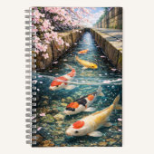 Carnet Koi Notebook (Recto)