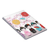 Carnet Kokeshi Dolls (Côté Droit)