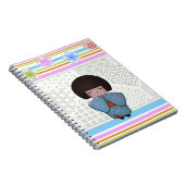 Carnet kokeshi seigai (Côté Droit)