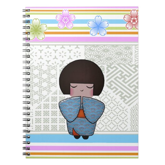 Carnet kokeshi seigai (Devant)
