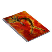 Carnet Kokopelli Tie Dye (Côté Droit)