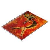 Carnet Kokopelli Tie Dye (Côté gauche)
