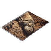 Carnet Komodo Dragon Earth Tones (Côté gauche)