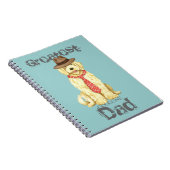 Carnet Komondor Papa (Côté Droit)