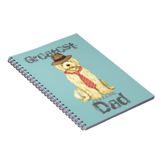 Carnet Komondor Papa (Côté Droit)