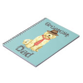 Carnet Komondor Papa (Côté gauche)