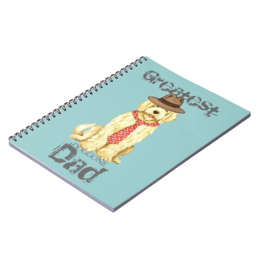 Carnet Komondor Papa (Côté gauche)