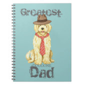 Carnet Komondor Papa (Devant)