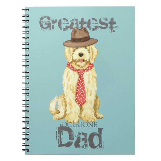 Carnet Komondor Papa (Devant)