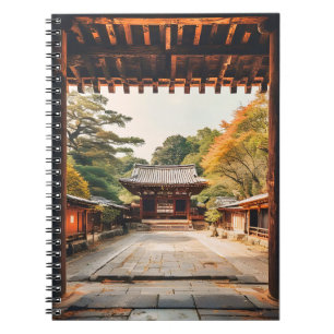 Carnet Komorebi - Le Temple Ensoleillé