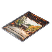 Carnet Komorebi - The Sun-Drenched Temple (Côté gauche)