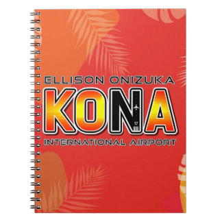 Carnet Kona International Airport Code (KOA)