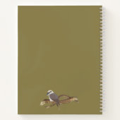 Carnet Kookaburra Australian Eucalyptus Monogramme riant (Dos)