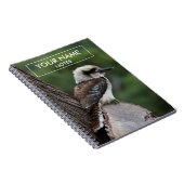 Carnet Kookaburra personnalisé (Côté Droit)