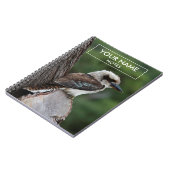 Carnet Kookaburra personnalisé (Côté gauche)