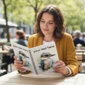 Carnet Kookaburra sur une branche, coutume