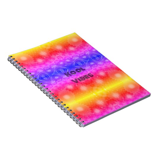 Carnet Kool Vibes - (Côté Droit)