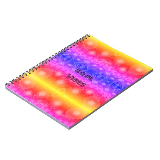 Carnet Kool Vibes - (Côté gauche)