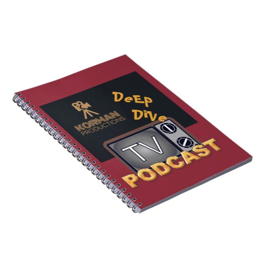 Carnet Korman Productions Deep Dive TV Podcast (Côté Droit)
