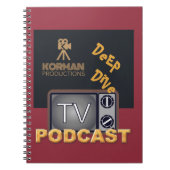 Carnet Korman Productions Deep Dive TV Podcast (Devant)