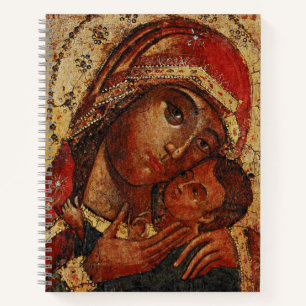 Carnet Korsunskaïa : icon of the Mother of Dieu of Cherso
