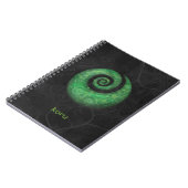 Carnet koru (Côté gauche)