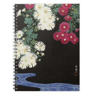 Carnet Koson Chrysanthemum Garden Art japonais Fleur