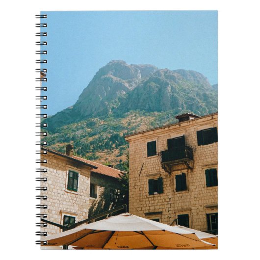 Carnet Kotor - Monténégro (Devant)