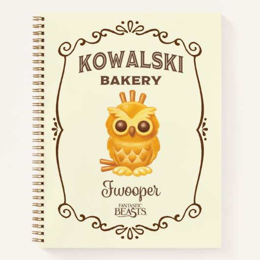 Carnet Kowalski Bakery Fwooper (Devant)