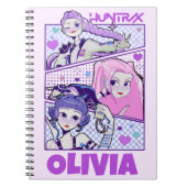 Carnet KPop Demon Hunters Notebook, Kids Huntrix (Devant)