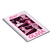 Carnet KPop Demon Hunters Notebook, Kids Saja Boys (Côté Droit)