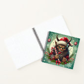 Carnet Krampus de Noël (Intérieur)