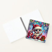 Carnet Krampus de Noël (Intérieur)