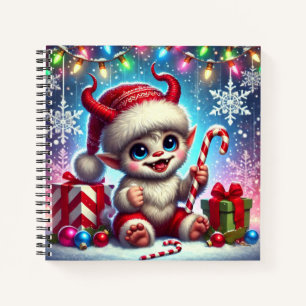Carnet Krampus de Noël