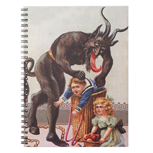 Carnet Krampus kidnapping (Devant)