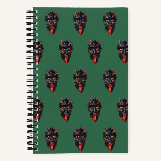 Carnet Krampus Spiral (Recto)
